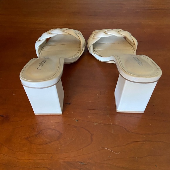 Madden Girl Gracy Heeled Sandal, Almond, size 9, worn once - Picture 3 of 4